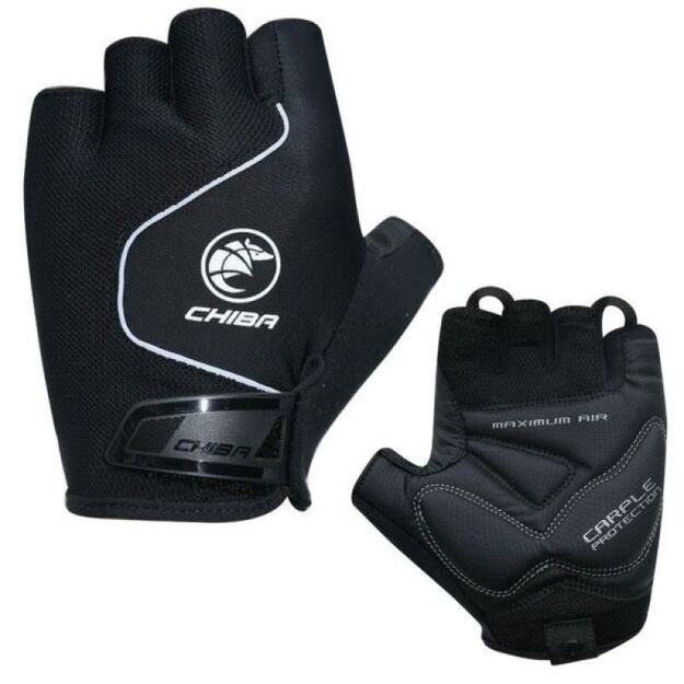 CHIBA COOL AIR gloves black M