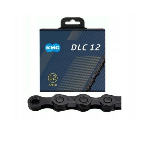 KMC DLC Chain 12 126 Links Black Box