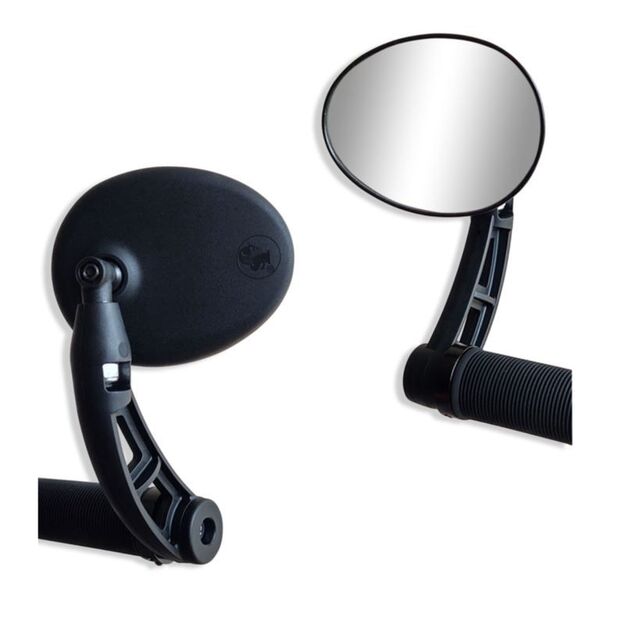 AJS COMFORT handlebar mirror black
