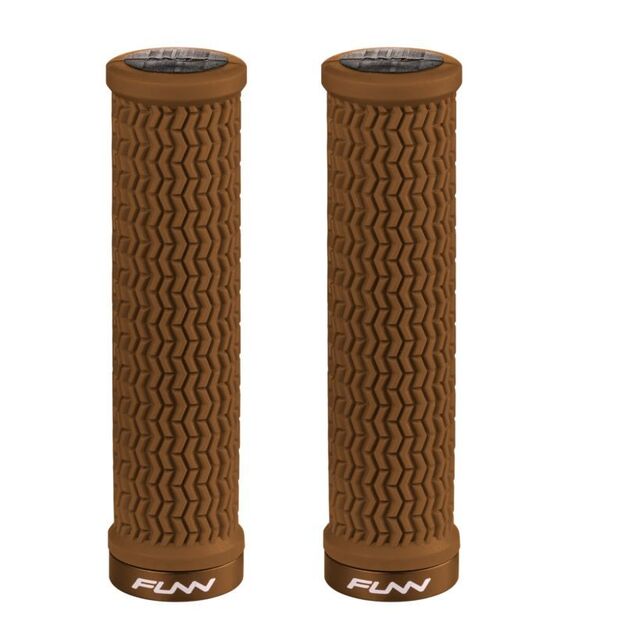 FUNN HOLESHOT grips brown