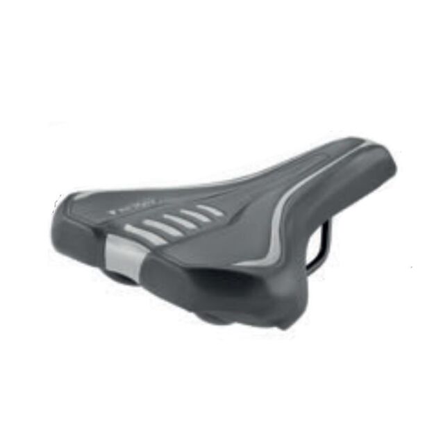 ALTHEA saddle black and silver