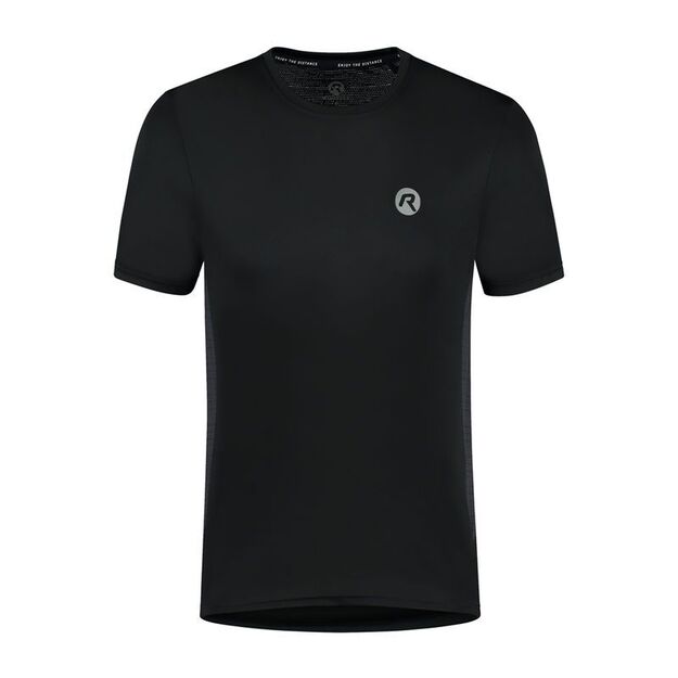 Rogelli CORE Running T-shirt Black XL