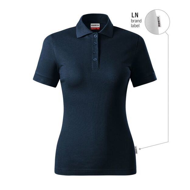 Malfini Resist Heavy Polo Shirt W MLI-R21LN Navy Blue 02