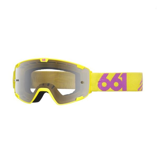 661 RADIA dazzle yellow S goggles
