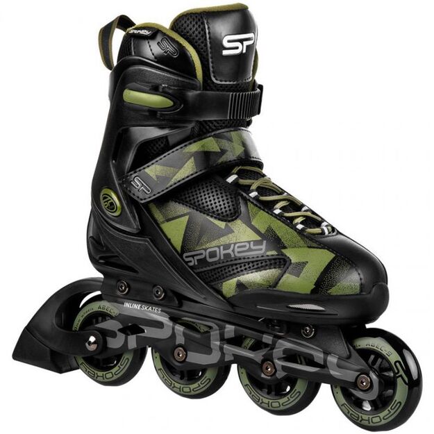 Spokey Makan Bk/Gr 929324-926984-926985 inline skates