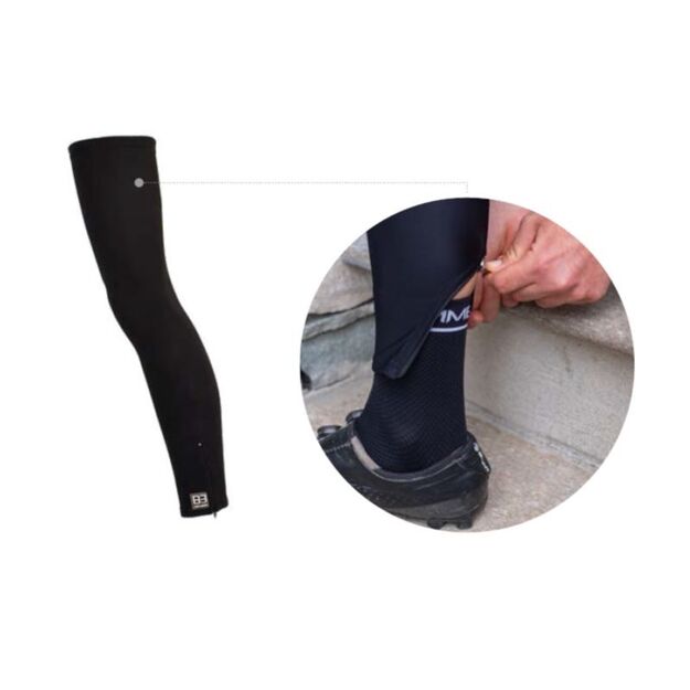Biemme WINTER Leg Warmers Black M