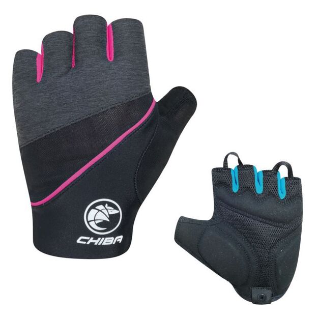 CHIBA LADY GEL PREMIUM II gloves pink XS