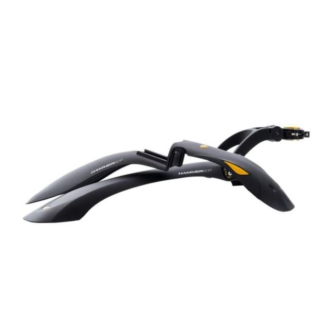SIMPLA HAMMER PRO SPEED clamp mudguards black