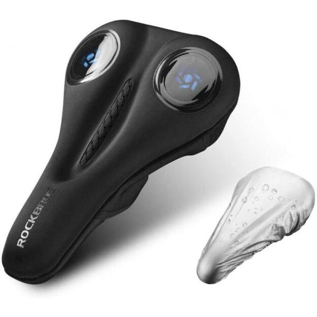 Rockbros seat cover with sun protection.