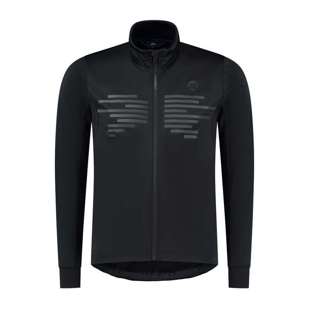 Rogelli RADIUS winter jacket black L