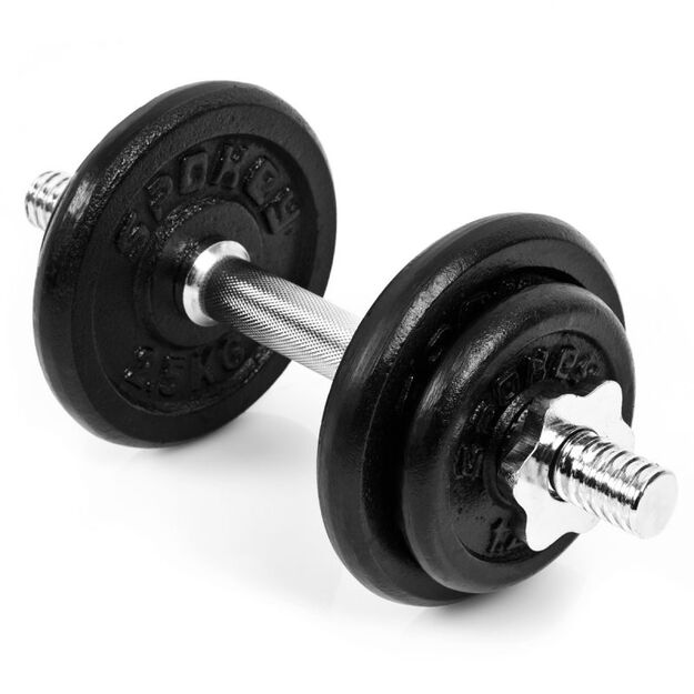 Dumbbell 9.5 kg Spokey Egir SPK-944478