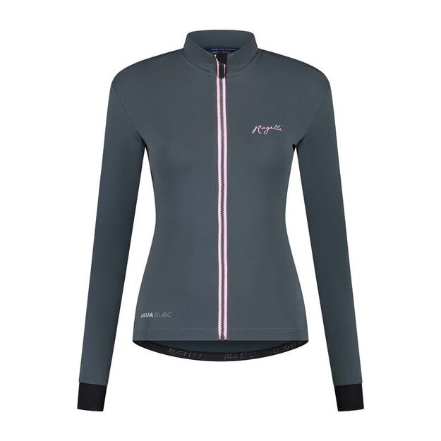 Rogelli DISTANCE women\ s sweatshirt gray-pink L