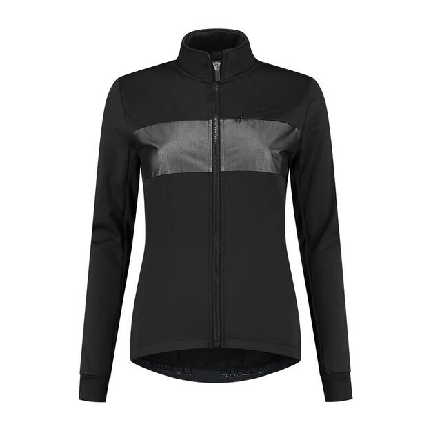 Rogelli ATTQ women\ s winter jacket gray-black L