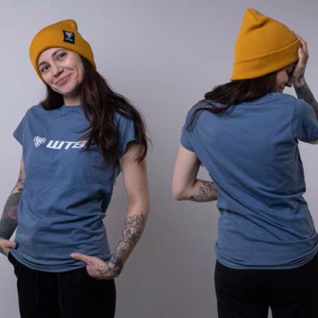WTB women\ s TEAM T-shirt blue L