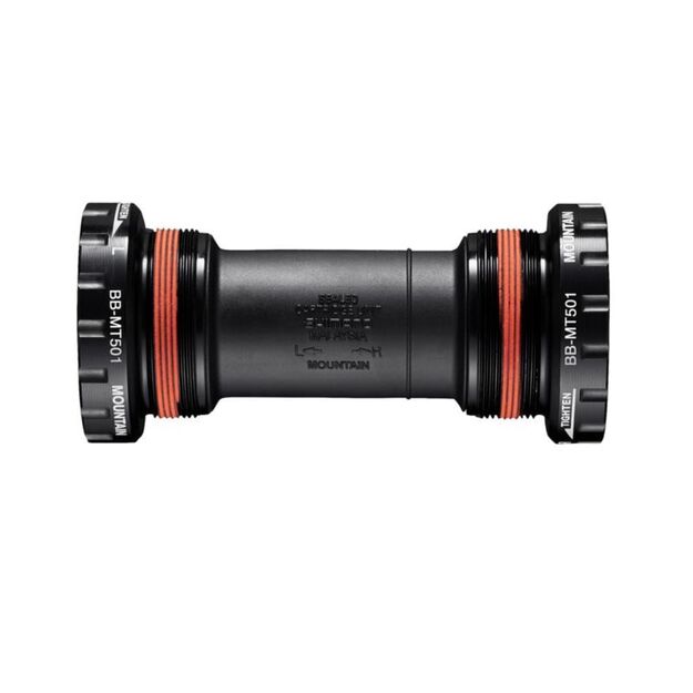 SHIMANO cups with BB-MT501 bearings