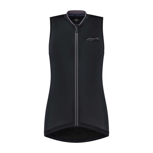 Rogelli women\ s vest ESSENTIAL black L
