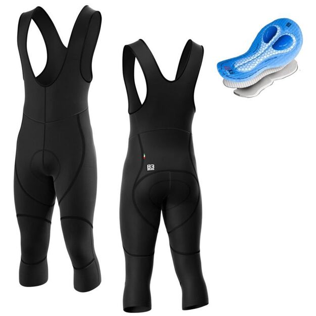 Biemme 3/4 CLASSIC Shorts Black XL