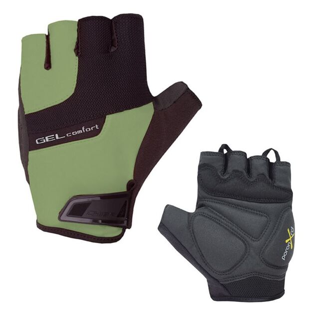 CHIBA GEL COMFORT XXL gloves olive