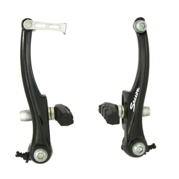 Brake shoes h103 2x90 black