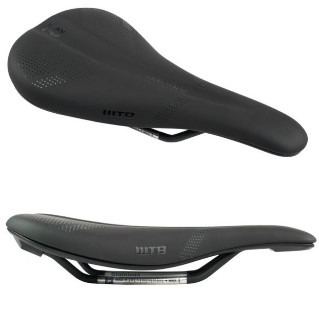 WTB Saddle SILVERADO 265 Stainless Steel Medium