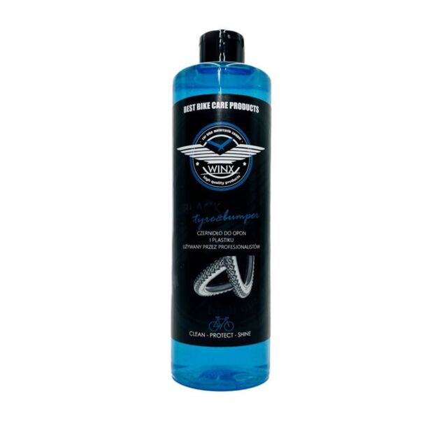 WINX Tire and Plastic Blackener 400 ml