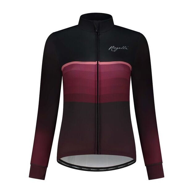 Rogelli women\ s sweatshirt IMPRESS II burgundy S