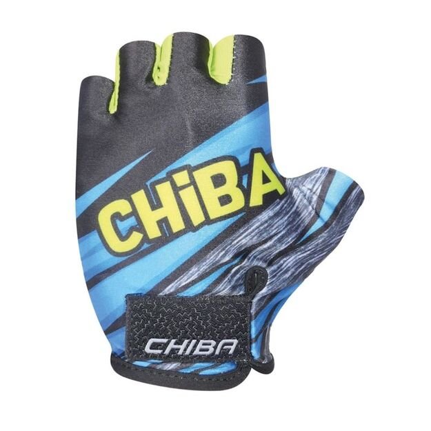 CHIBA gloves KIDS blue XS