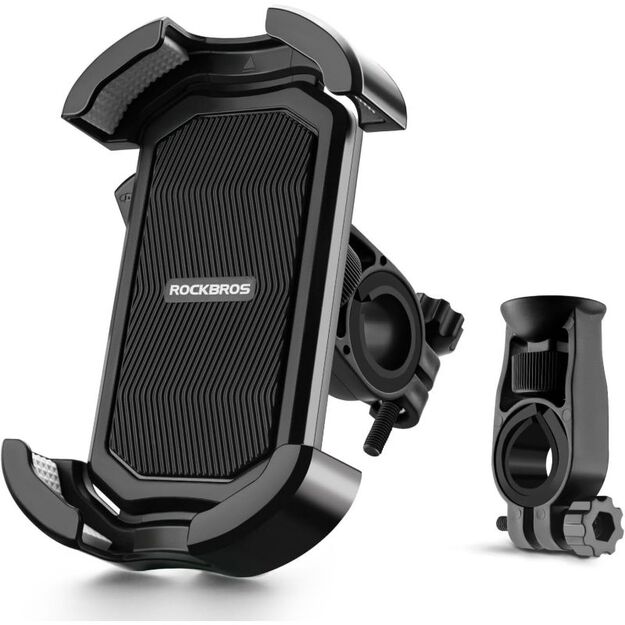 Rockbros Bike Phone Holder 4.7-6.8  Black