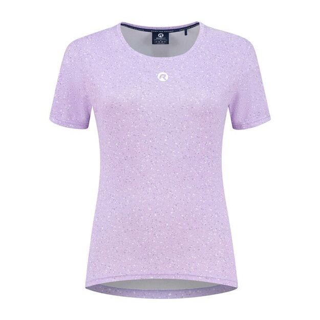 Rogelli SPARKLE Lavender Running T-shirt XS