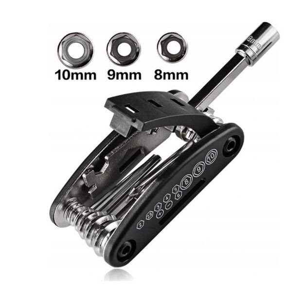 Rockbros GJ9809 16 function multi tool