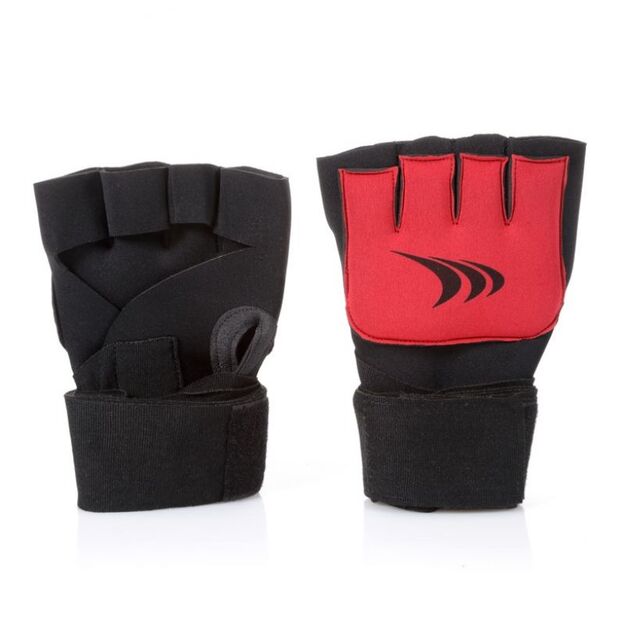 Yakima Sport 100413 Gel Boxing Gloves and Wraps 