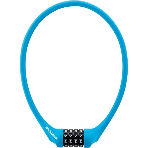 Rockbros bike lock blue 3220003003