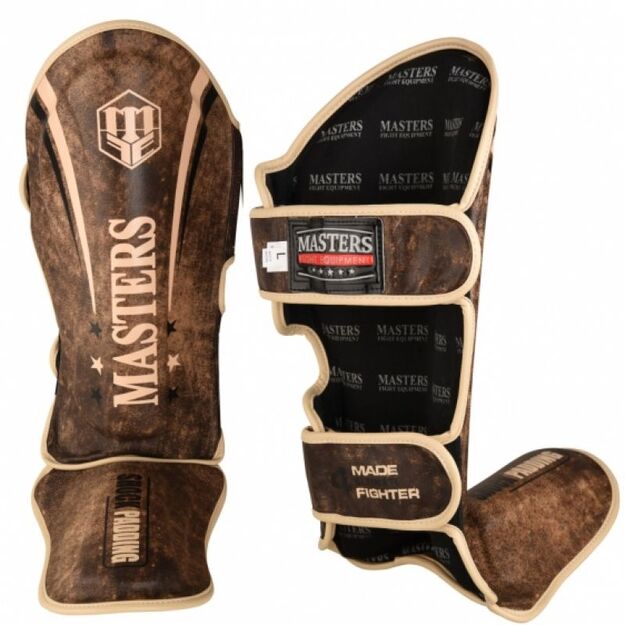 Masters NS-Vintage shin guards 11556-VM