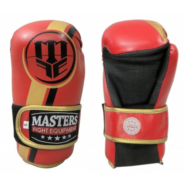 ROSM-MASTERS Open Gloves (WAKO APPROVED) 01559-02M