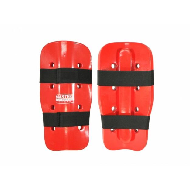 MASTERS NA-TKD 112215-M02 Foam Shin Guards