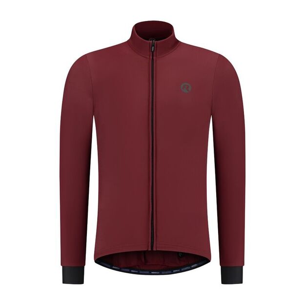 Rogelli SIGNATURE long sleeve t-shirt red 3XL