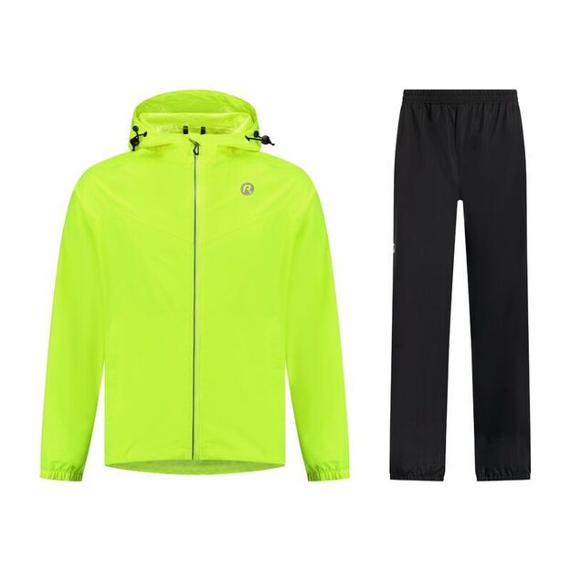 Rogelli CORE fluor M raincoat set