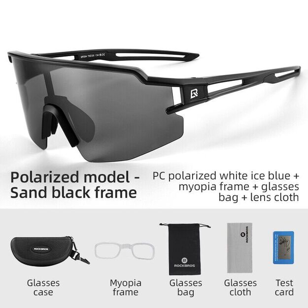 Rockbros sports glasses 14120008006 black