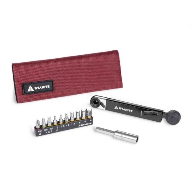 GRANITE ROCK\ N\ ROLL TQ torque wrench red