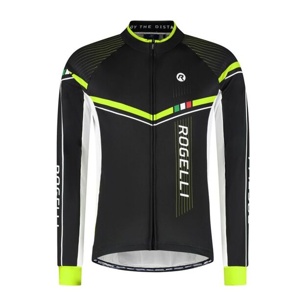 Rogelli GARA MOSTRO II long-sleeved shirt fluor XL