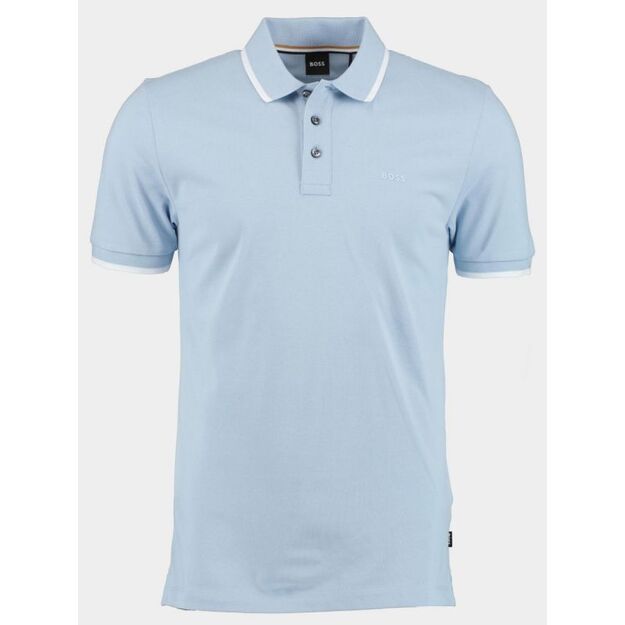 Boss Parlay 190 Azzurro Polo Shirt M 50494697-450
