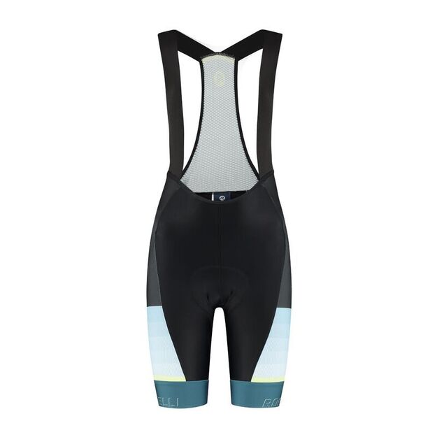 Rogelli women\ s shorts IMPRESS II blue/yellow S