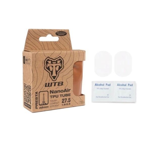 WTB NanoAir TPU tube 27.5\ \  1.9-2.5\ \  FV 48 mm