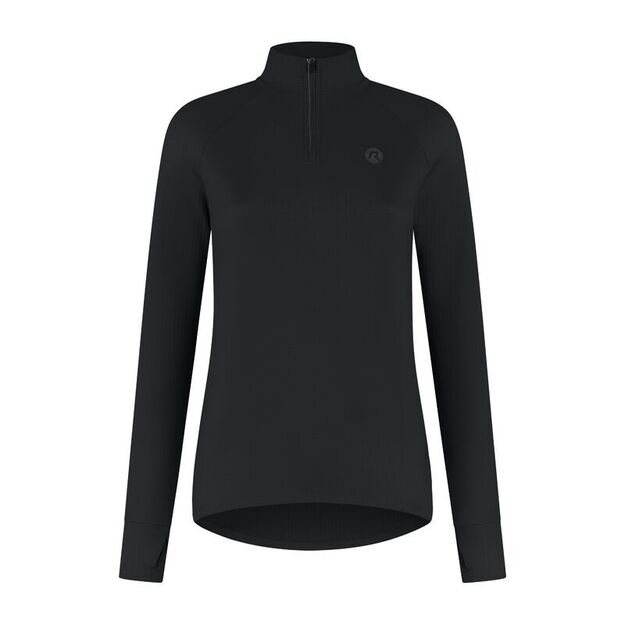 Rogelli ESSENTIAL running sweatshirt black 2XL