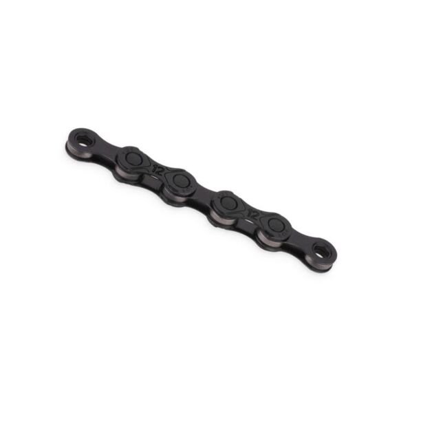 KMC Chain E12 BLACK TECH 130 links black BOX
