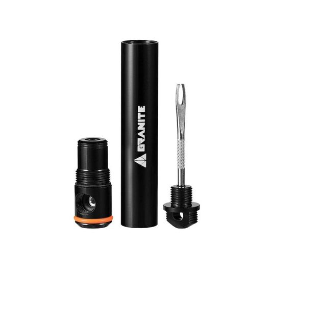 GRANITE SUTURE AERO Tire Repair Kit Black