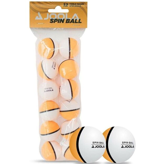 JOOLA SPINBALL TABLE TENNIS BALLS 12 PCS