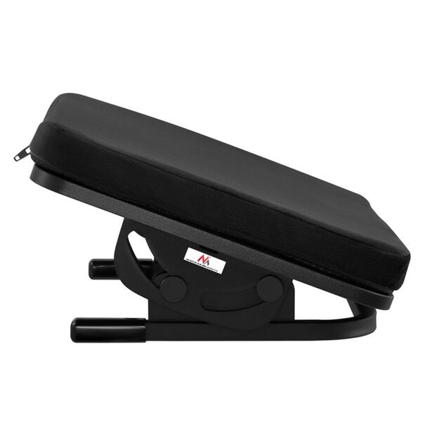 MACLEAN ERGONOMIC FOOTREST, SMOOTHLY ADJUSTABLE ANGLE WITH CUSHION MC-460
