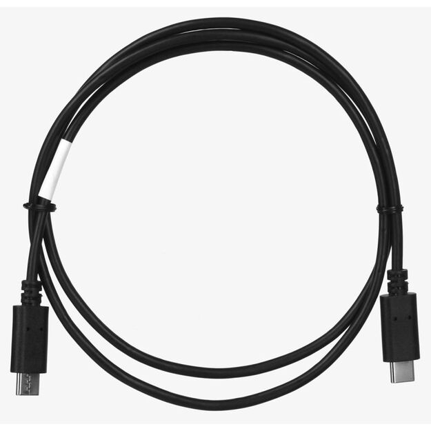 Lanberg CA-CMCM-10CU-0010-BK cable (USB Type-C - USB Type-C  1m  black)