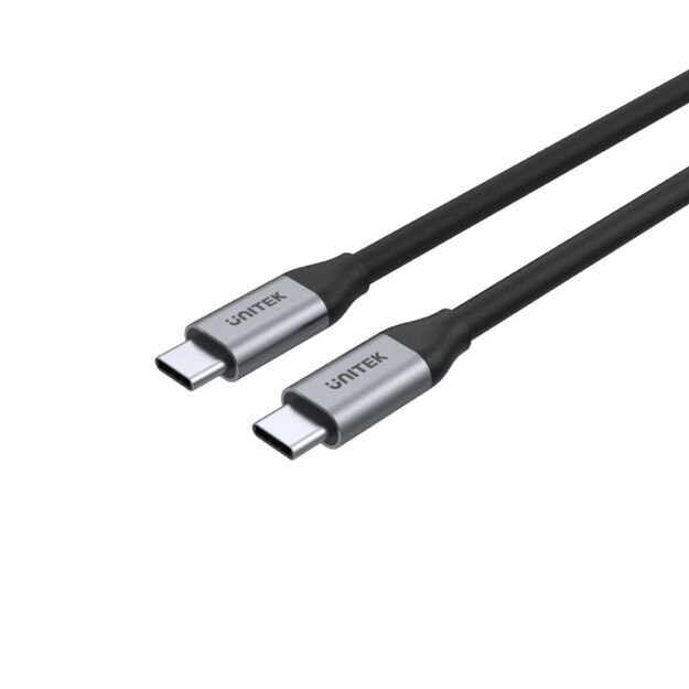 UNITEK CABLE USB-C - USB-C, 10GBPS 4K 60HZ 20V/5A